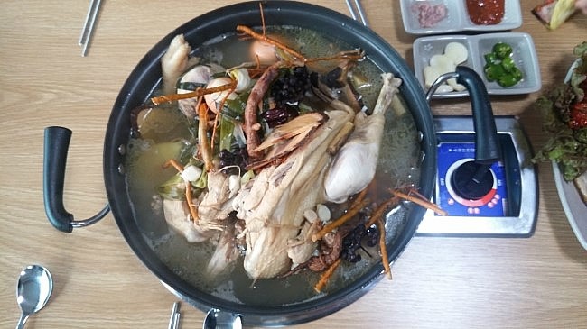 개성닭칼국수 이미지