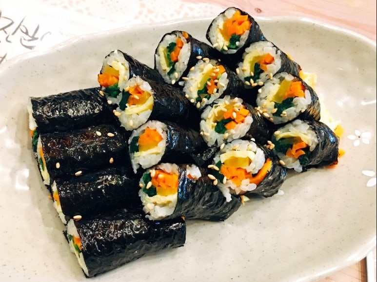 김밥앤라면김밥&라면 이미지
