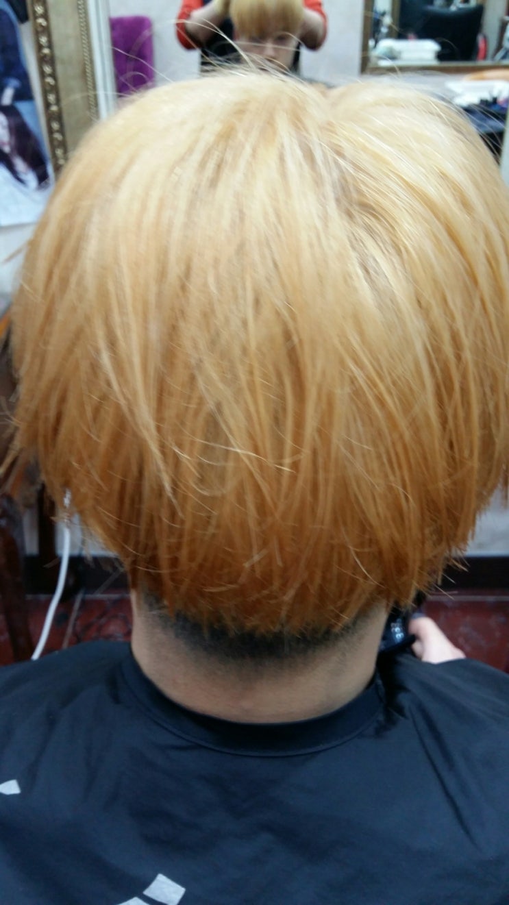 컷앤펌 미용실 이미지