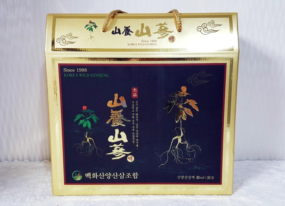 백화산양산삼조합 이미지