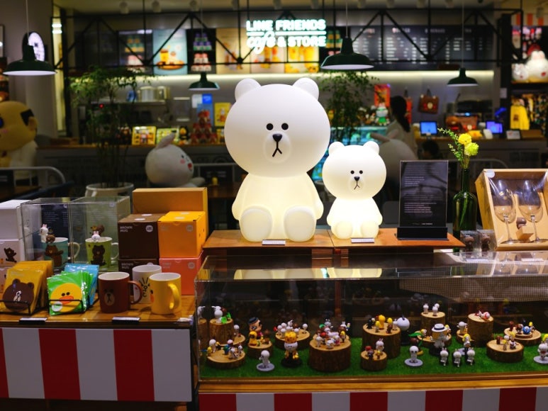 라인현대백화점 이미지
