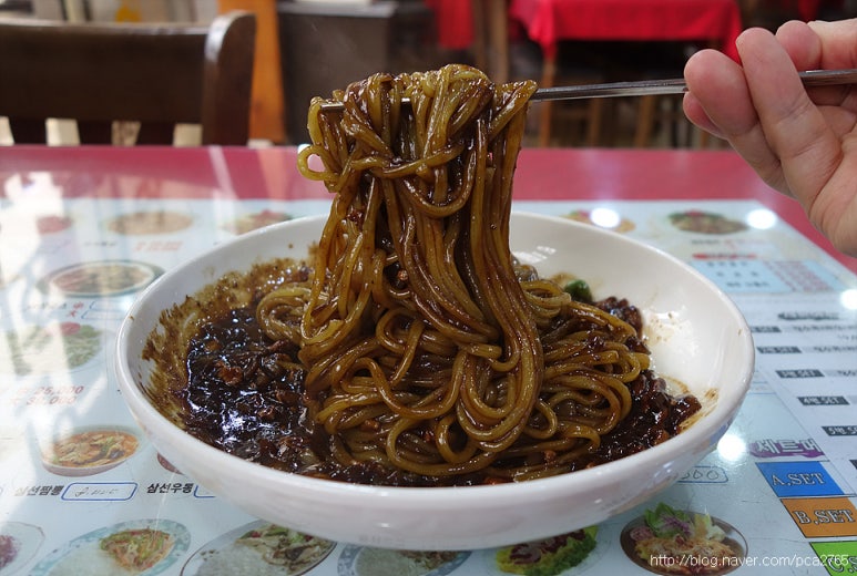 인화짜장 이미지