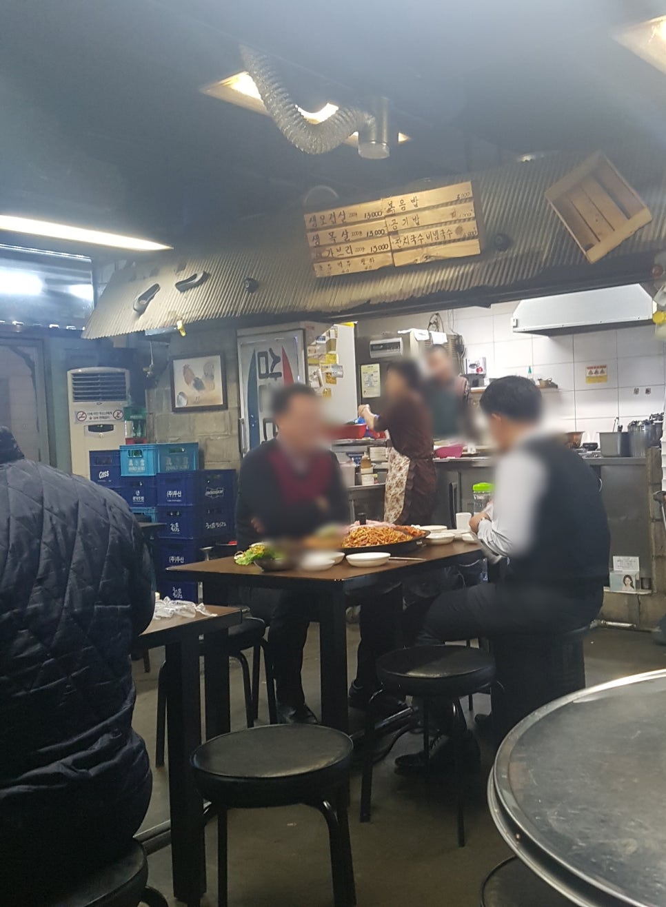 국민 솥뚜껑 생고기 이미지