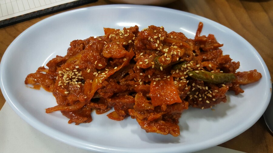 호미불닭발 이미지