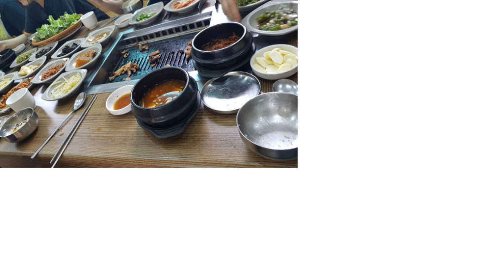 시골쌈밥 이미지