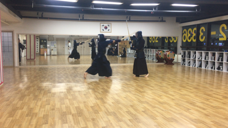 일월검도관 이미지
