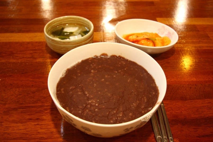 강지네 옛날 팥빙수 이미지