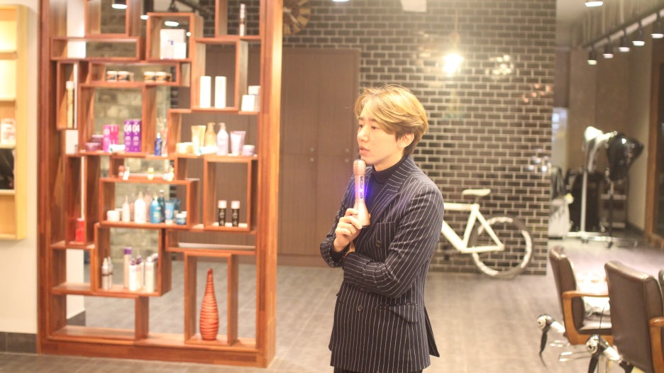 일센치헤어 이미지