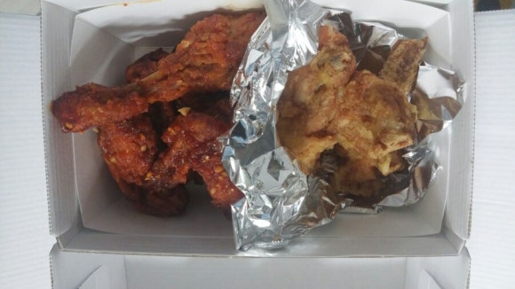 치킨빡스 이미지