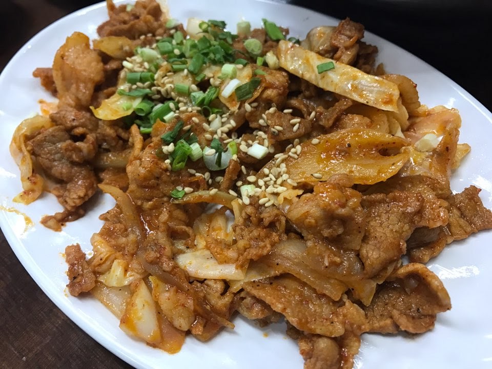 할매보리밥 이미지