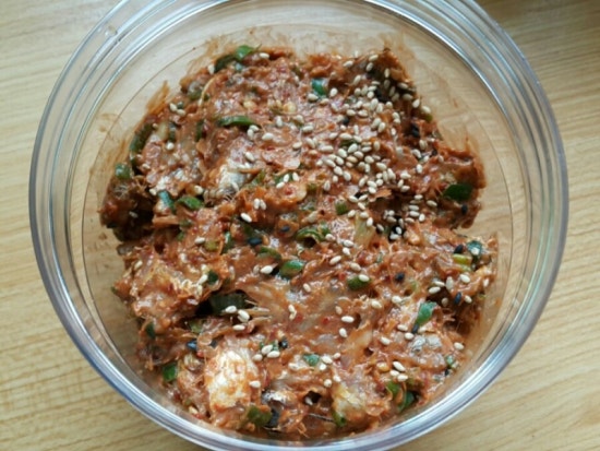 정읍반찬 이미지