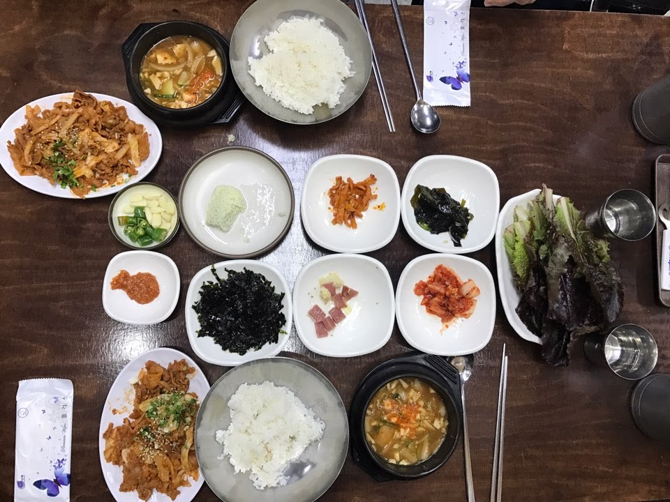 할매보리밥 이미지