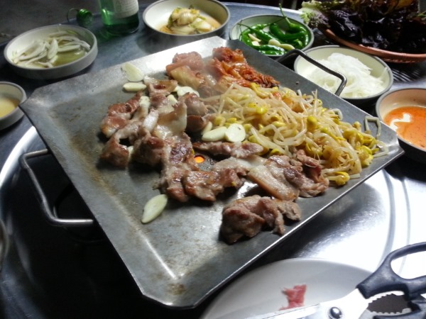 꽃돼지뒷고기 이미지