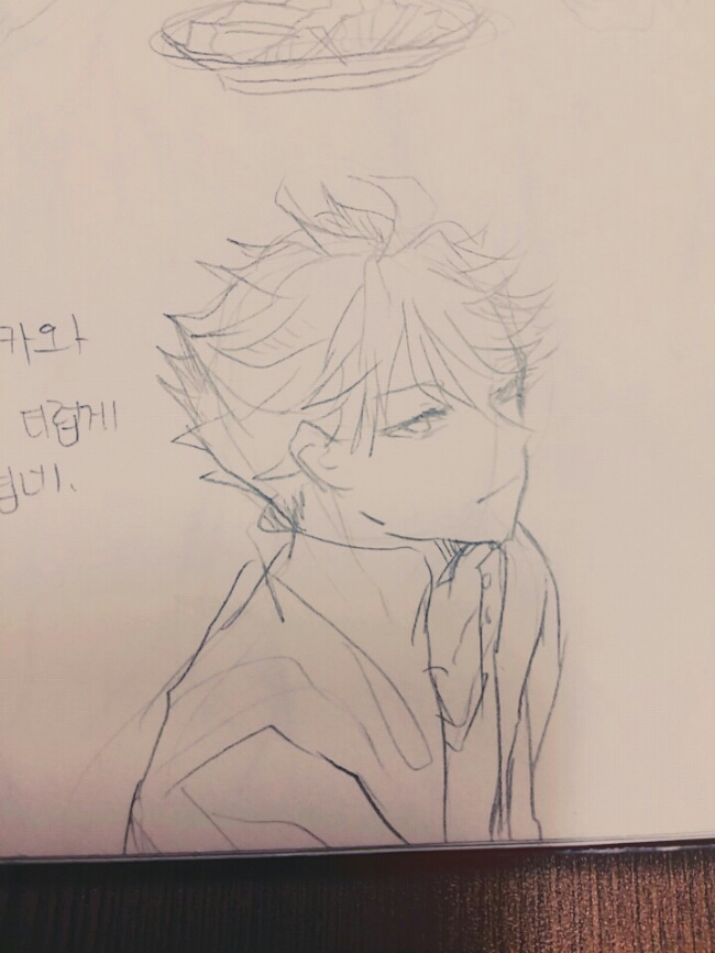 머리그리기 이미지