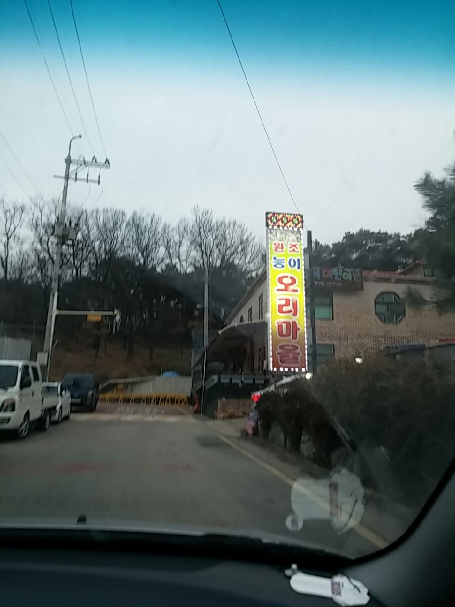 원조 능이 오리 마을 이미지