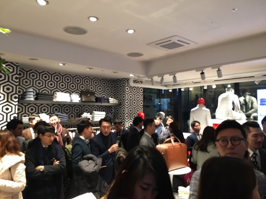 삼성물산수트서플라이청담점 이미지