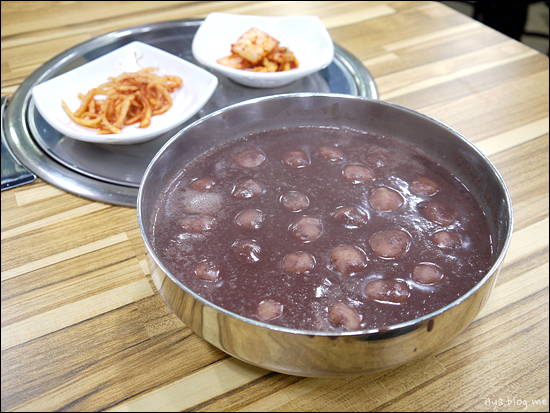 팥죽이랑국수 이미지