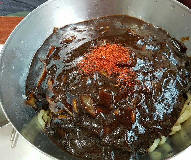청주본우동 이미지