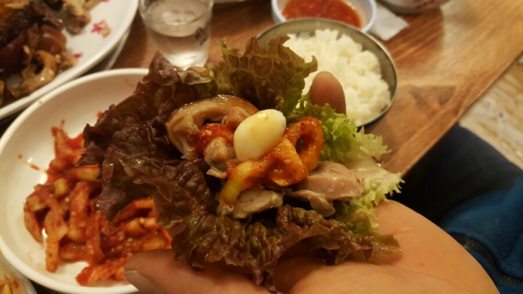 박찬환수제족발 이미지