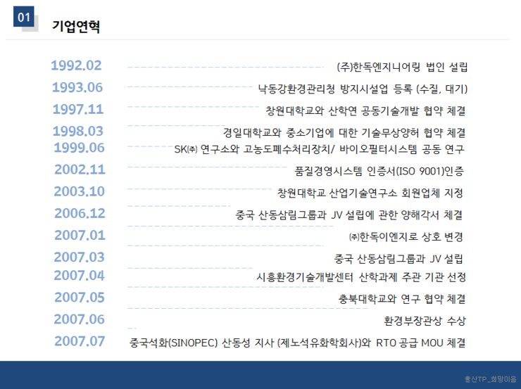 (주)한독이엔지 이미지