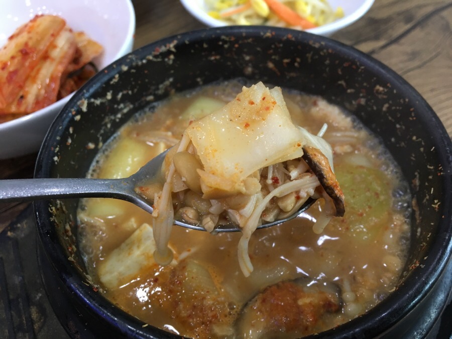 안동할매청국장 이미지