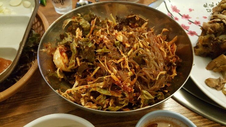 박찬환수제족발 이미지