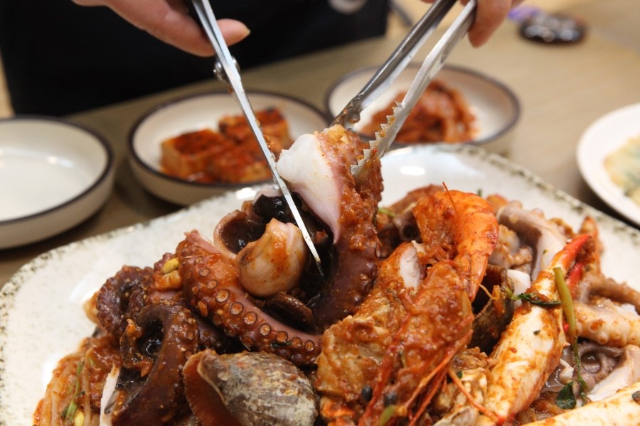 용꿈해물찜 이미지