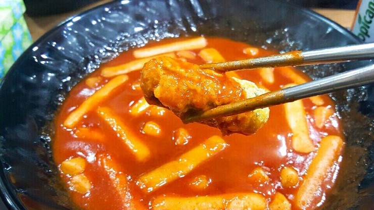 신전떡볶이춘천명동점 이미지