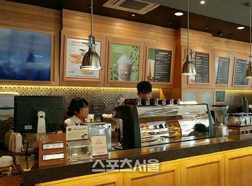 커피빈삼성오크우드점 이미지