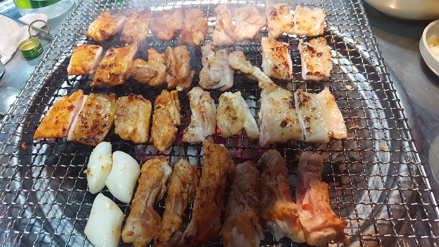 한가네숯불닭갈비오산 이미지