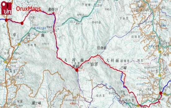 삼거리 정육점 이미지