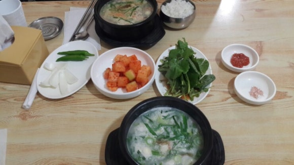 개성순대국밥 이미지