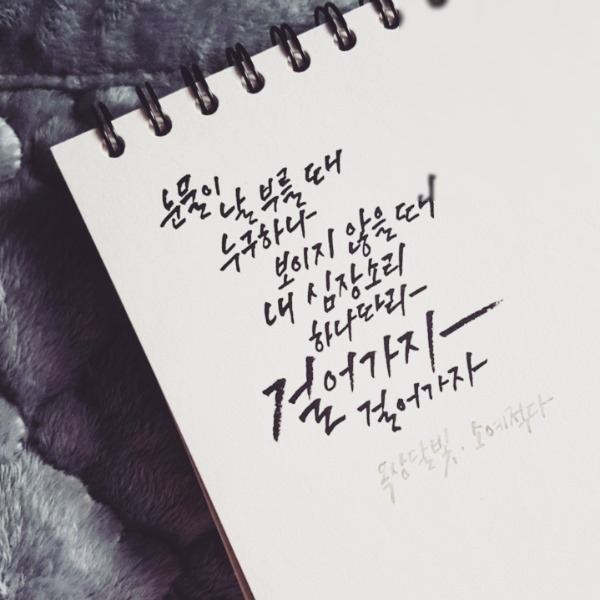 소예캘리그라피 이미지