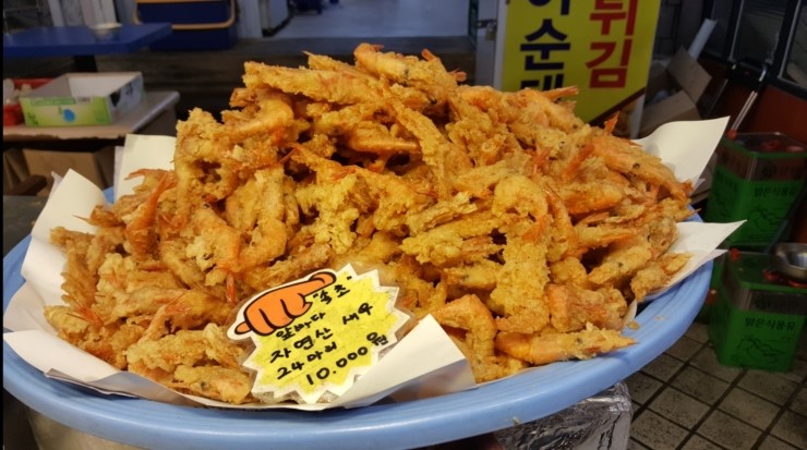 속초아저씨튀김맛집 이미지