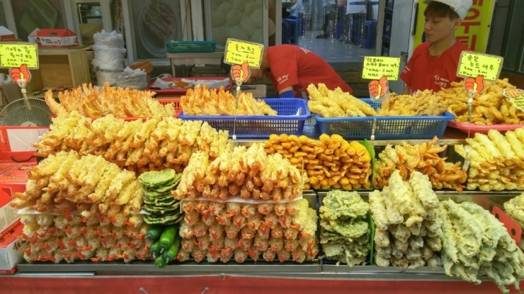 속초아저씨튀김맛집 이미지