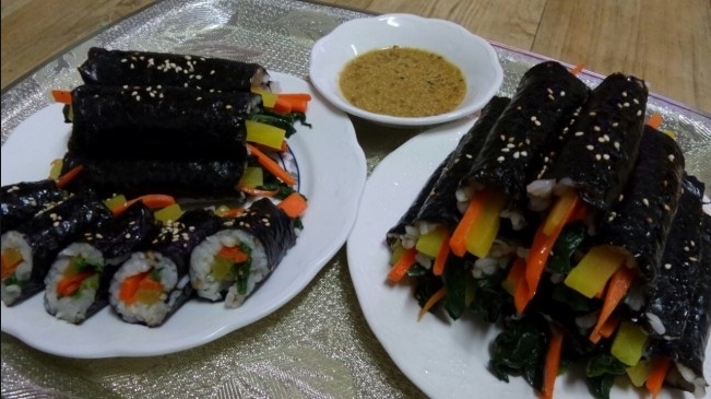 마약김밥 이미지