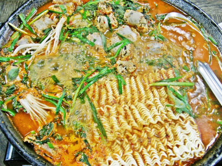 진짜순대 이미지