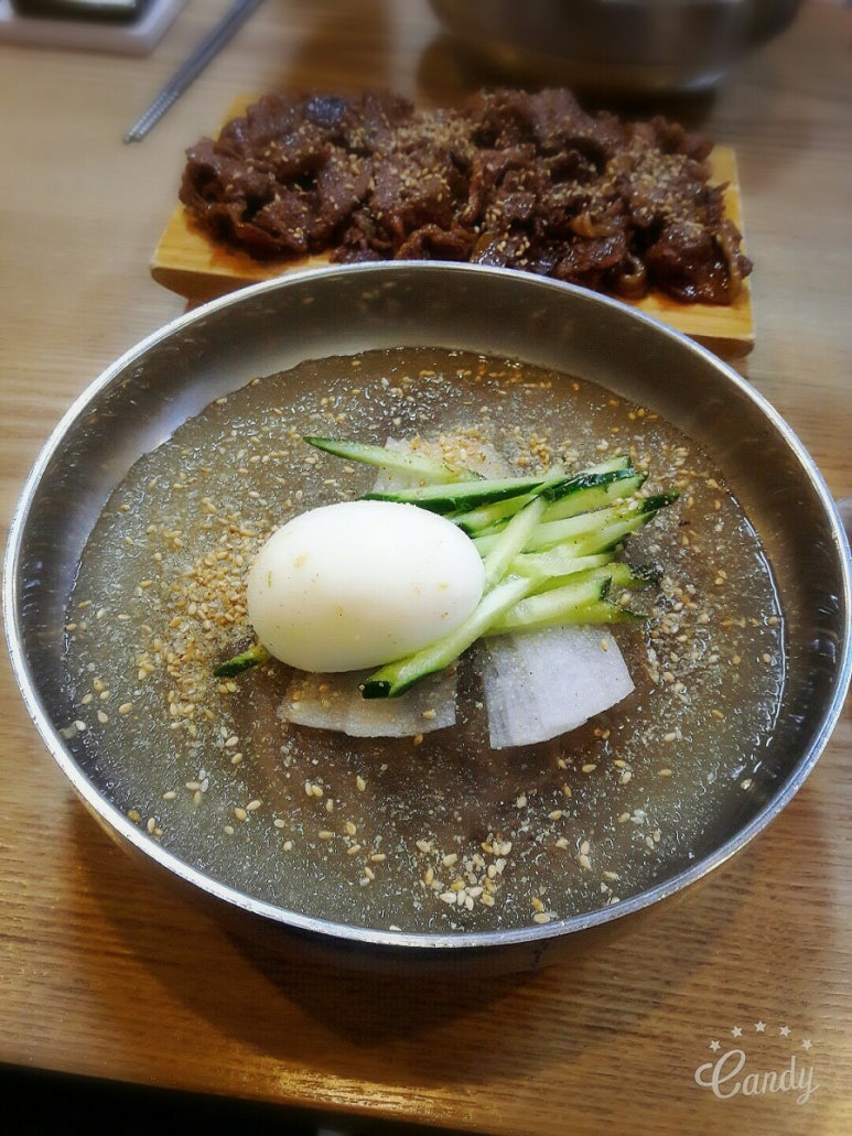 바른냉면 이미지