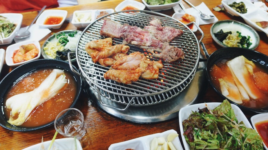 옛날오막집 이미지