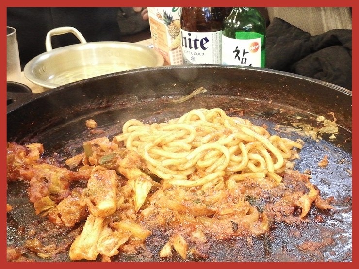 홍춘천치즈닭갈비 이미지