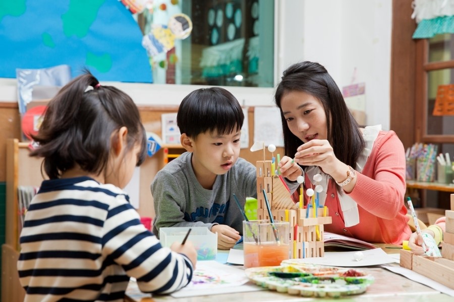 한국영상대학교부설유치원 이미지