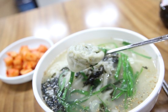 해조밀면 이미지
