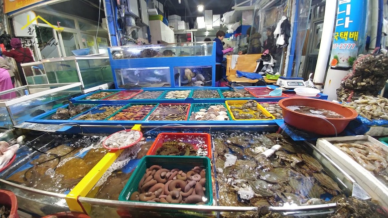 서산수산수산코너 이미지