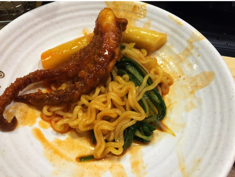 신기떡볶이 이미지