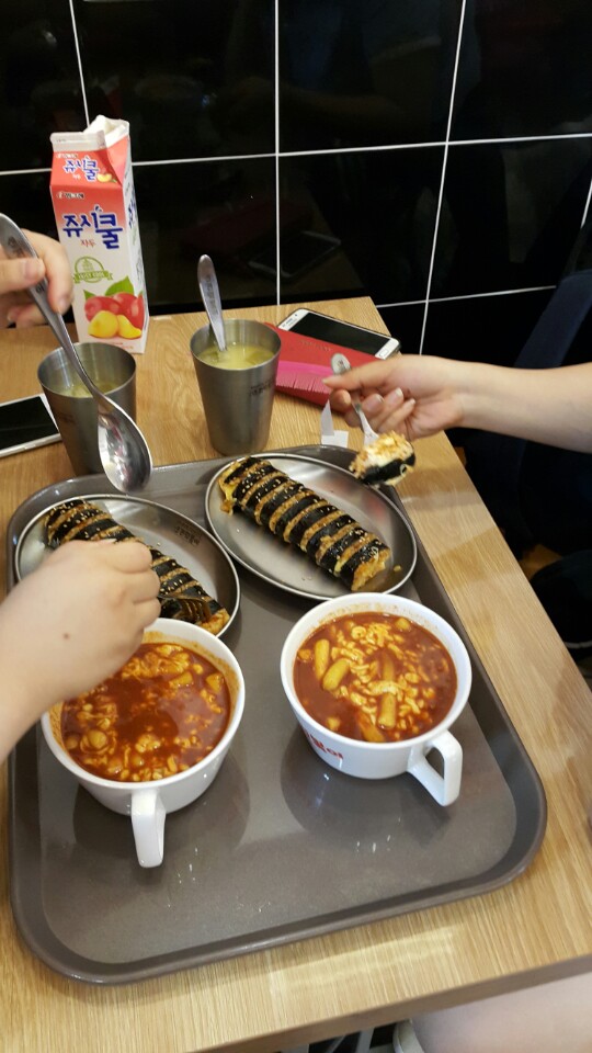 이집떡볶이 이미지