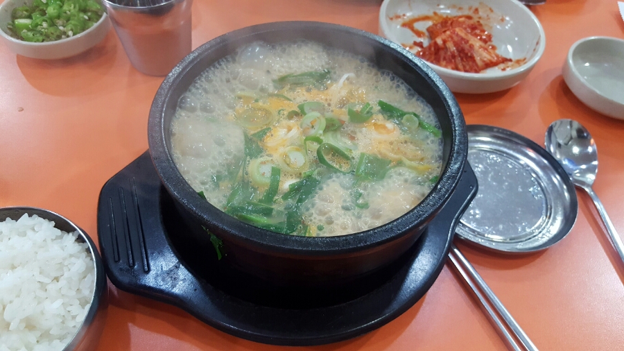 오거리순대국 이미지