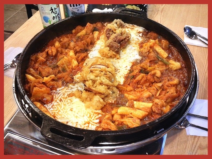 홍춘천치즈닭갈비 이미지