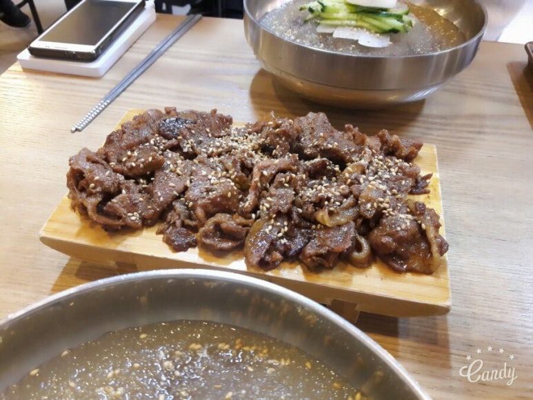 바른냉면 이미지