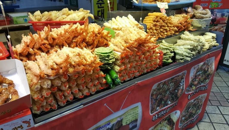 속초아저씨튀김맛집 이미지