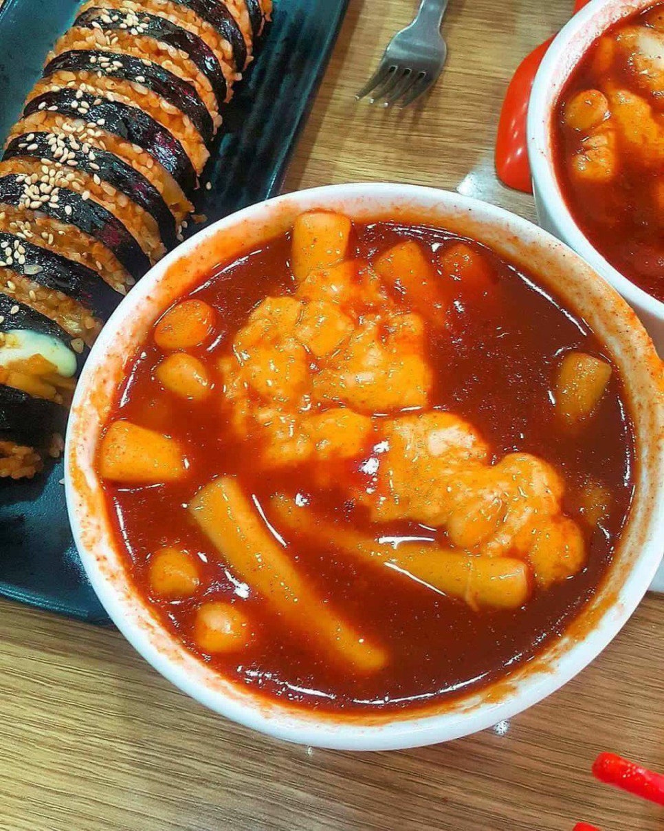 신전떡볶이 이미지